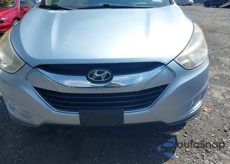 2012 Hyundai Tucson Limited из США, поврежденный, VIN KM8JU3AC7CU357378